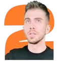 one